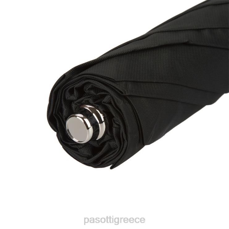 ομπρέλα | PASOTTI 64 oxf-18 w68 - ρουμπινί ομπρέλα πολυτελείας κόκκινη λαβή πολύτιμου λίθου 2N6B8180 άνδρες